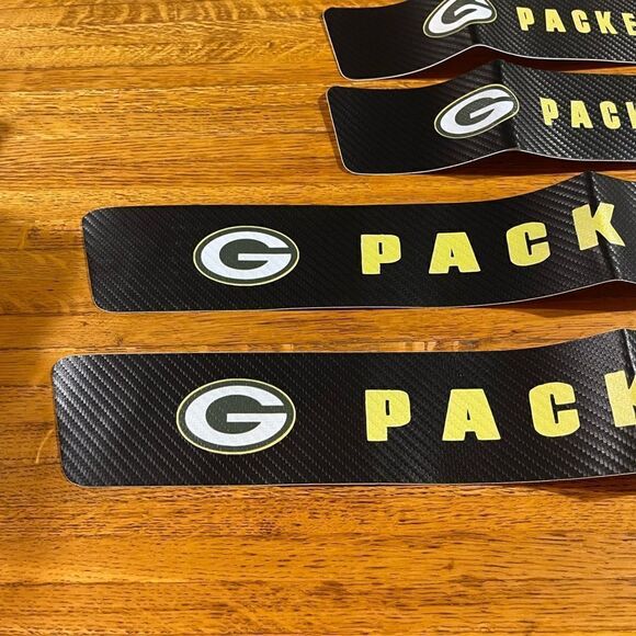 NFL Green Bay Packers door sill protectors set of 4 NWT - Picture 10 of 14
